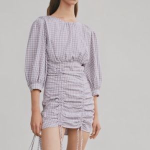Zara Plaid Dress NWT